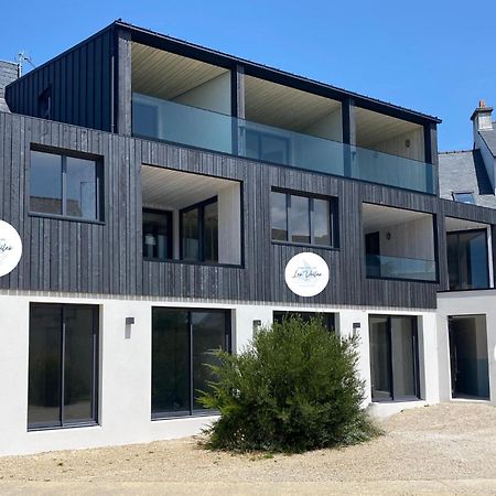 Appart'Hotel & Spa "Les Voiles" Le Batz Carnac Exterior foto